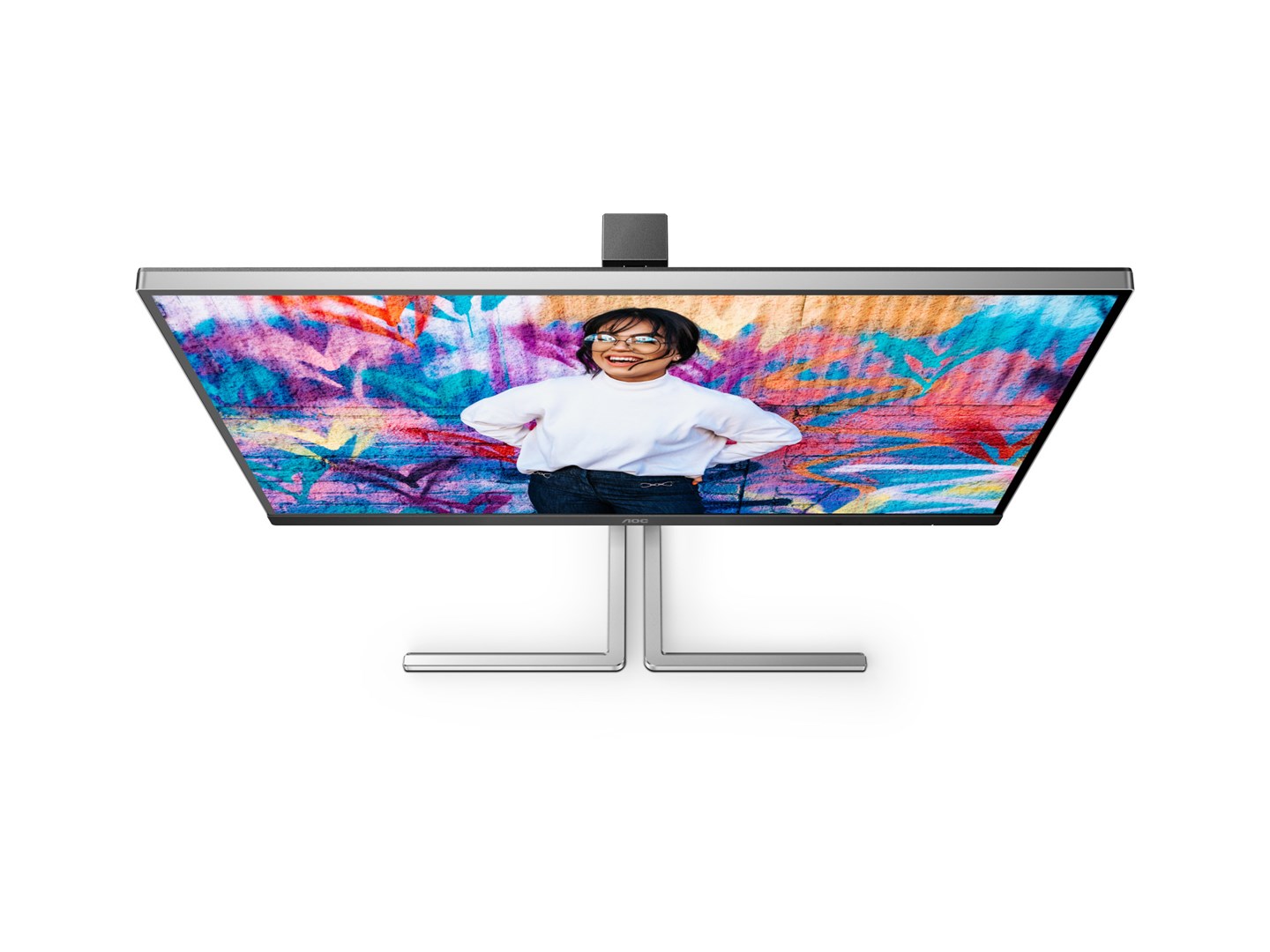 AOC Q27U3CV computer monitor 68.6 cm (27") 2560 x 1440 pixels 4K Ultra HD LCD Black AOC Q27U3CV computer monitor 68.6 cm (27") 2560 x 1440 pixels 4K Ultra HD LCD Black