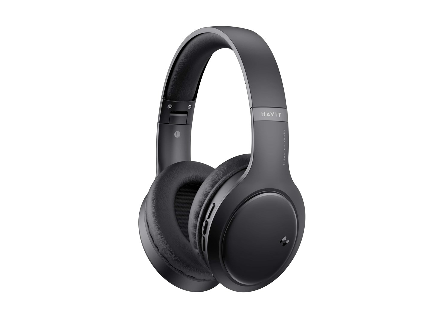 Havit H633BT - wireless on-ear headphones, black Havit H633BT - wireless on-ear headphones, black