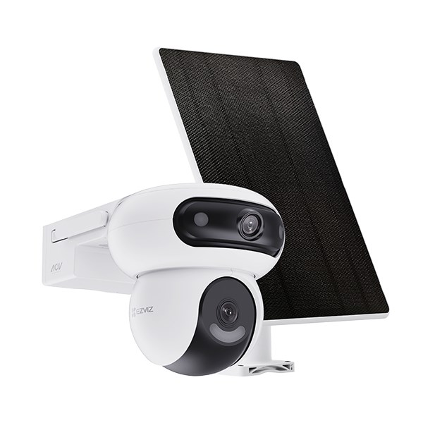 IP Camera Ezviz HB90 with solar panel 8W dual 4MP+4MP Wi-Fi AOV IP Camera Ezviz HB90 with solar panel 8W dual 4MP+4MP Wi-Fi AOV