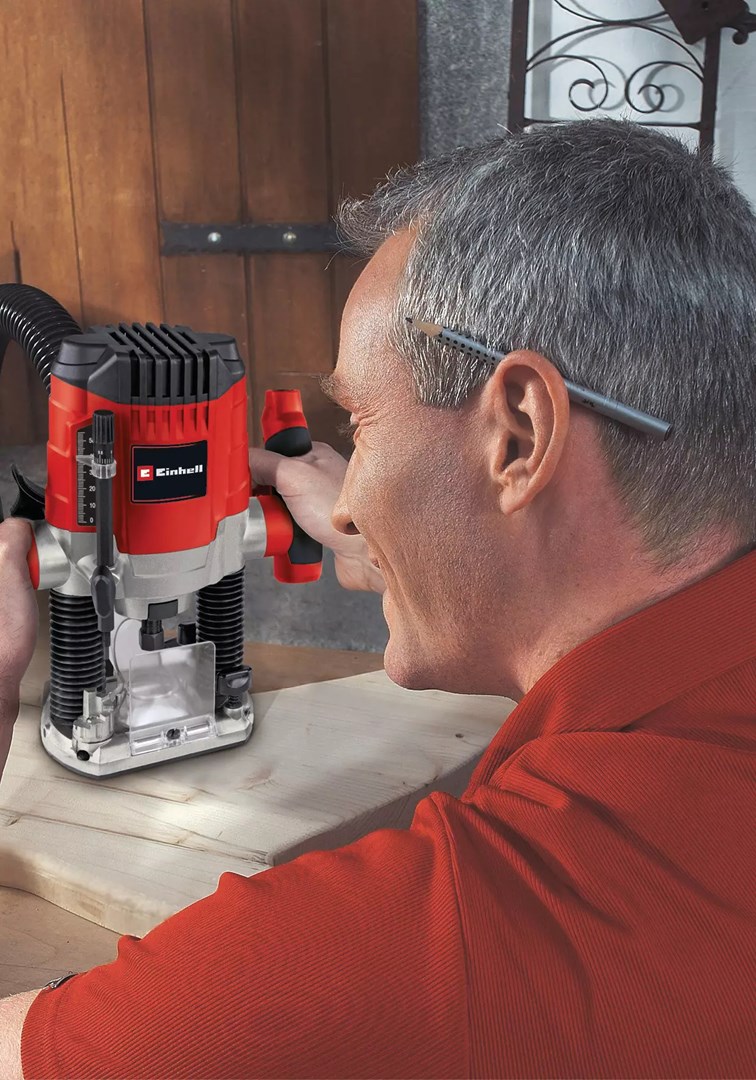 Einhell TC-RO 1155 E Black, Red 30000 RPM 1100 W Einhell TC-RO 1155 E Black, Red 30000 RPM 1100 W