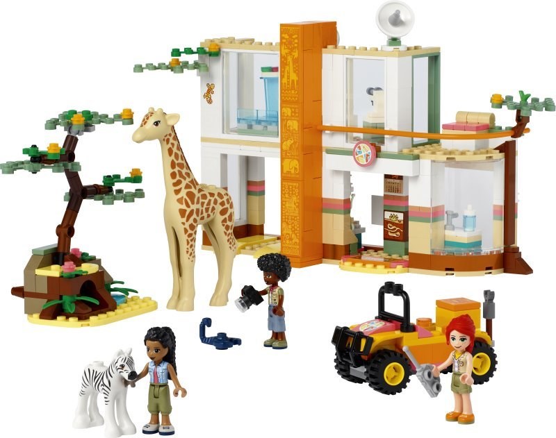 LEGO Friends 41717 Mia wildlife rescuer LEGO Friends 41717 Mia wildlife rescuer