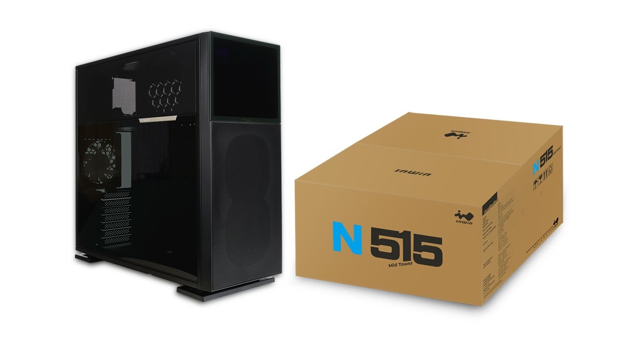 In Win N515 Midi Tower Black In Win N515 Midi Tower Black