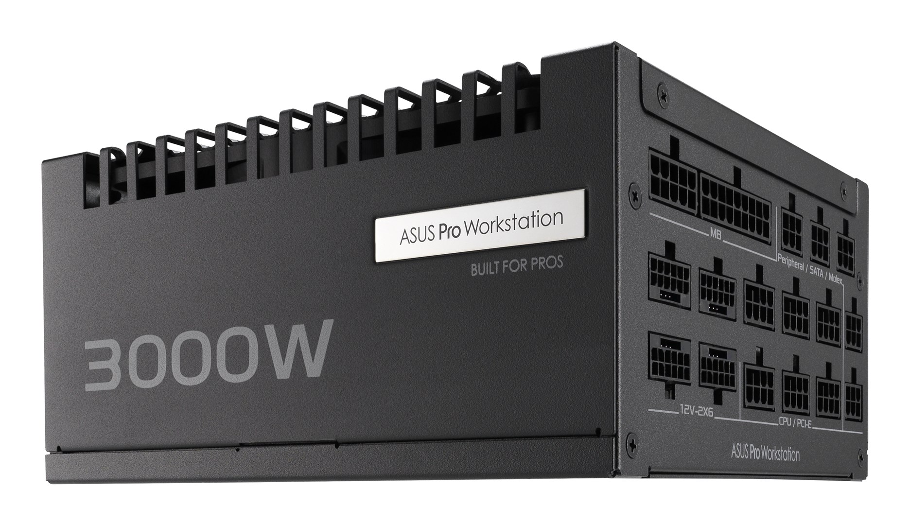 ASUS ASUS-PRO-WS-3000P power supply unit 3000 W 20+4 pin ATX ATX Black ASUS ASUS-PRO-WS-3000P power supply unit 3000 W 20+4 pin ATX ATX Black