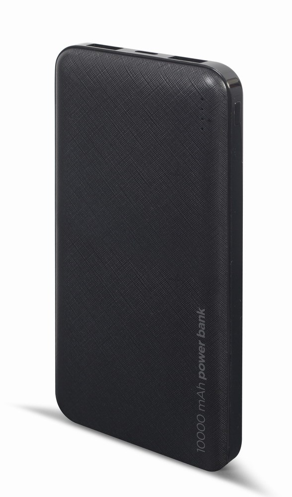 Gembird PB10-02 power bank Lithium Polymer (LiPo) 10000 mAh Black Gembird PB10-02 power bank Lithium Polymer (LiPo) 10000 mAh Black