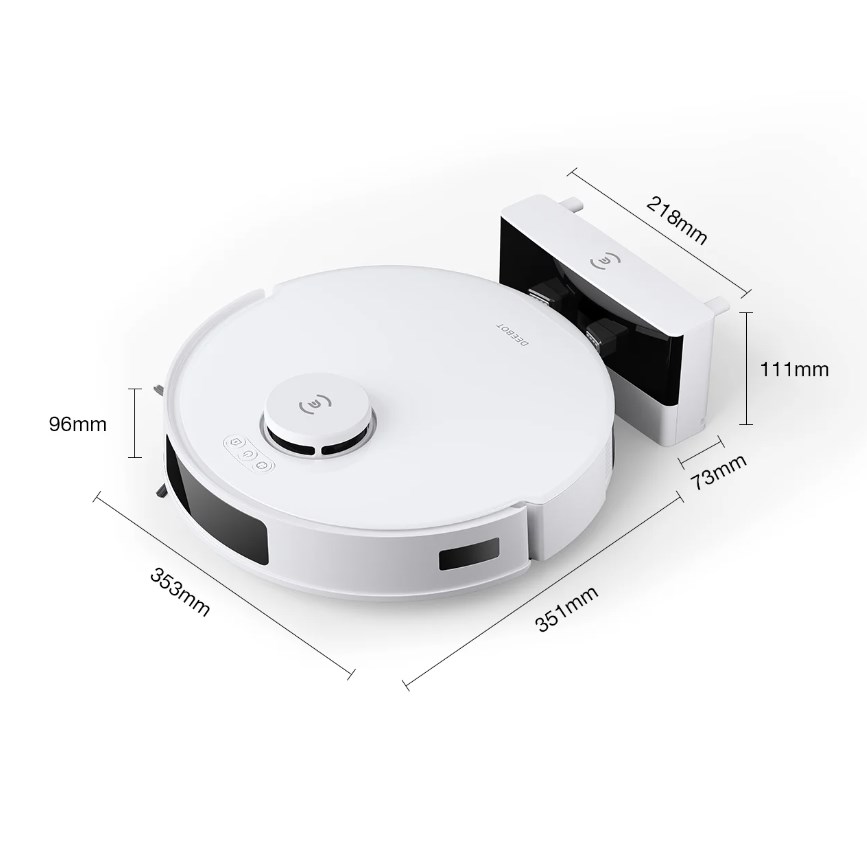 Cleaning robot Ecovacs Deebot N20 Cleaning robot Ecovacs Deebot N20