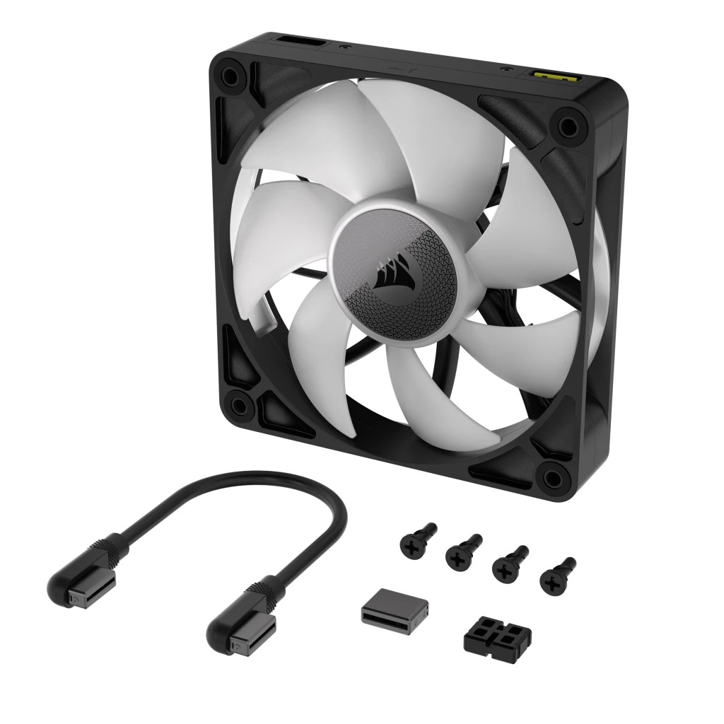 Corsair iCUE LINK RX140 RGB Computer case Fan 14 cm Black 1 pc(s) Corsair iCUE LINK RX140 RGB Computer case Fan 14 cm Black 1 pc(s)