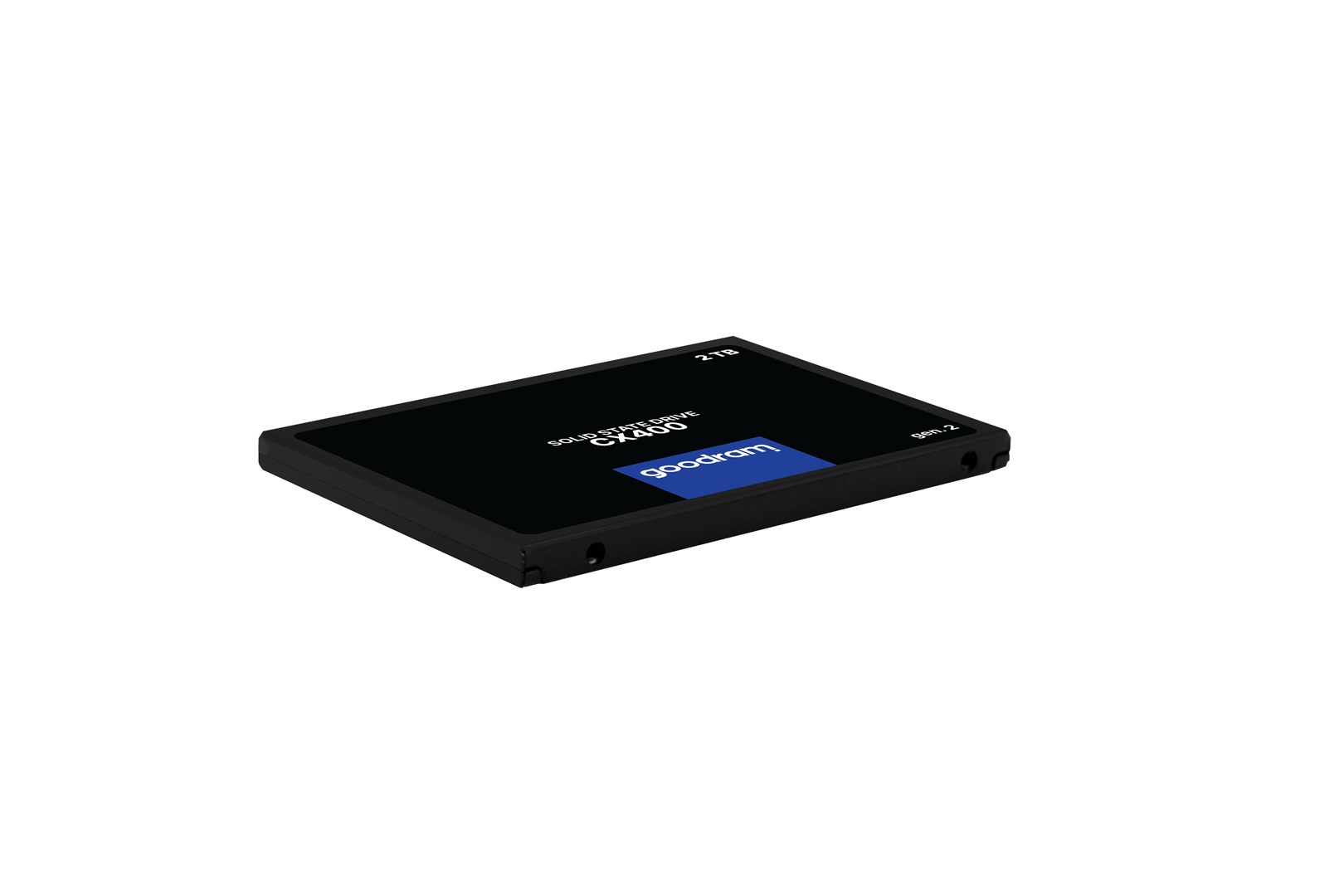 Goodram CX400 SSDPR-CX400-02T-G2 2 TB 2.5" Serial ATA III 3D NAND Goodram CX400 SSDPR-CX400-02T-G2 2 TB 2.5" Serial ATA III 3D NAND