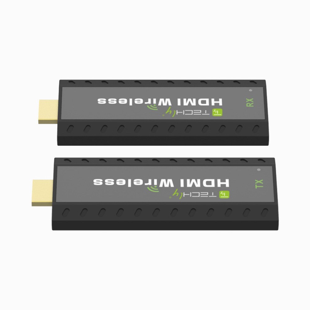 Techly IDATA HDMI-WL53 AV extender AV transmitter & receiver Black Techly IDATA HDMI-WL53 AV extender AV transmitter & receiver Black