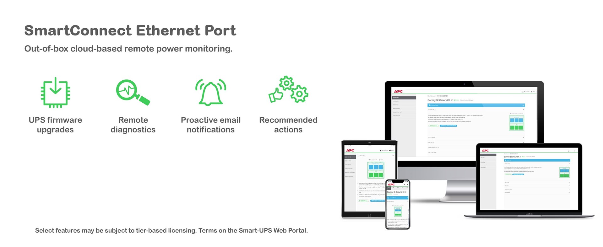 APC Smart-UPS, Line Interactive, 750VA, Lithium-ion, Rack/Tower, 2U, 230V, 6x IEC C13 outlets, SmartConnect Port+SmartSlot, Short Depth, AVR, LCD APC Smart-UPS, Line Interactive, 750VA, Lithium-ion, Rack/Tower, 2U, 230V, 6x IEC C13 outlets, SmartConnect Port+SmartSlot, Short Depth, AVR, LCD