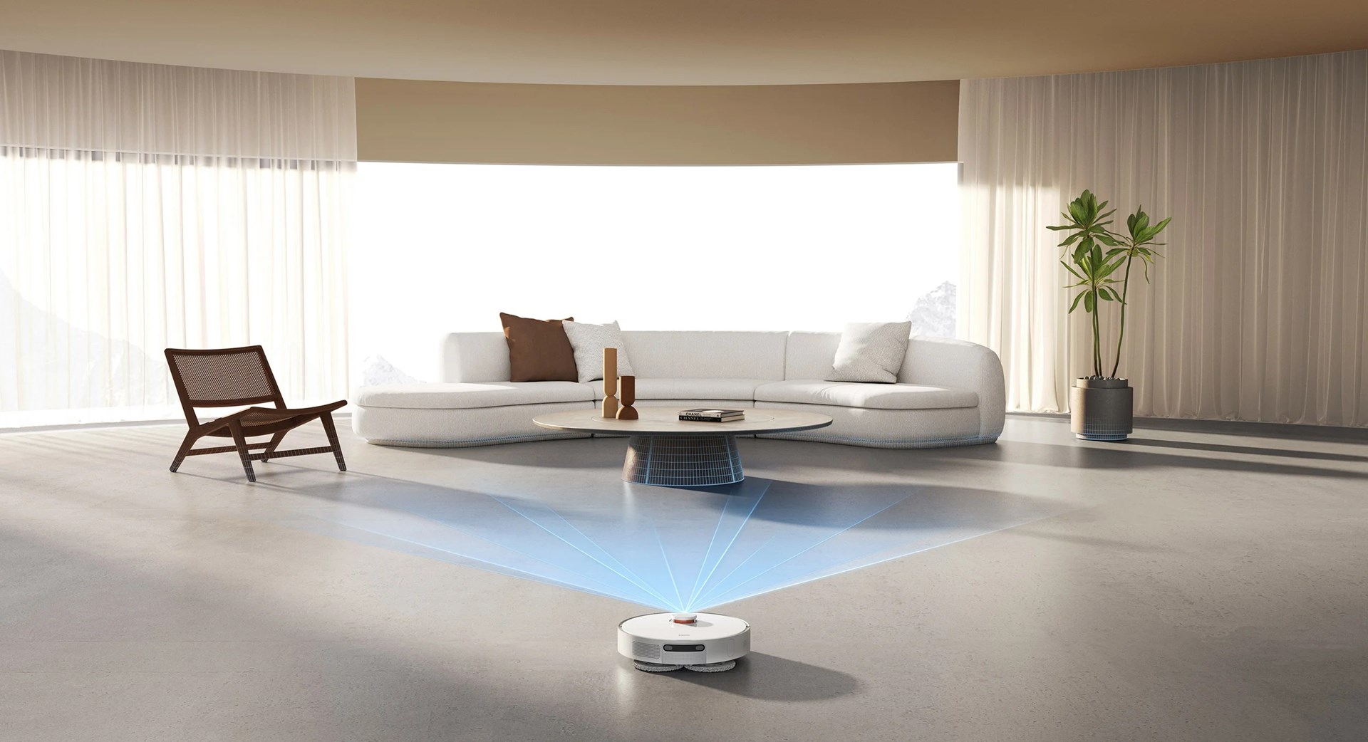 Xiaomi X20+ cleaning robot white Xiaomi X20+ cleaning robot white