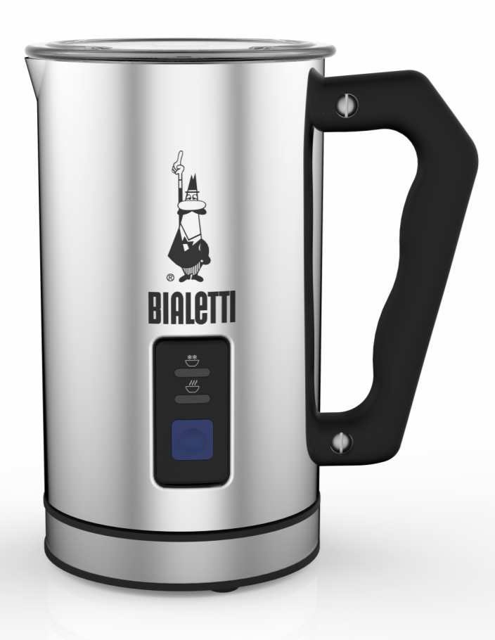 Bialetti MK01 Automatic milk frother Stainless steel Bialetti MK01 Automatic milk frother Stainless steel