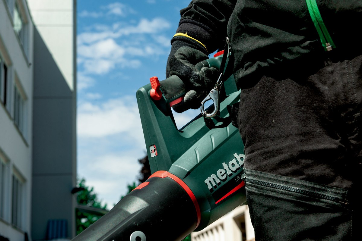 Metabo LB 18 LTX BL cordless leaf blower Black Metabo LB 18 LTX BL cordless leaf blower Black