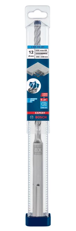 Bosch Expert SDS Max-8X hammer drill bit Bosch Expert SDS Max-8X hammer drill bit