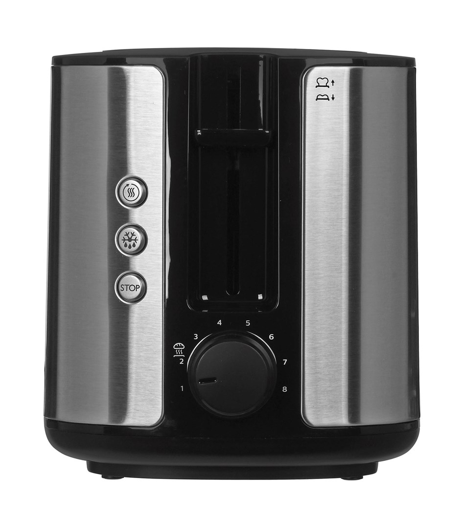 Philips Viva Collection HD2650/90 toaster 2 slice(s) 950 W Black, Stainless steel Philips Viva Collection HD2650/90 toaster 2 slice(s) 950 W Black, Stainless steel