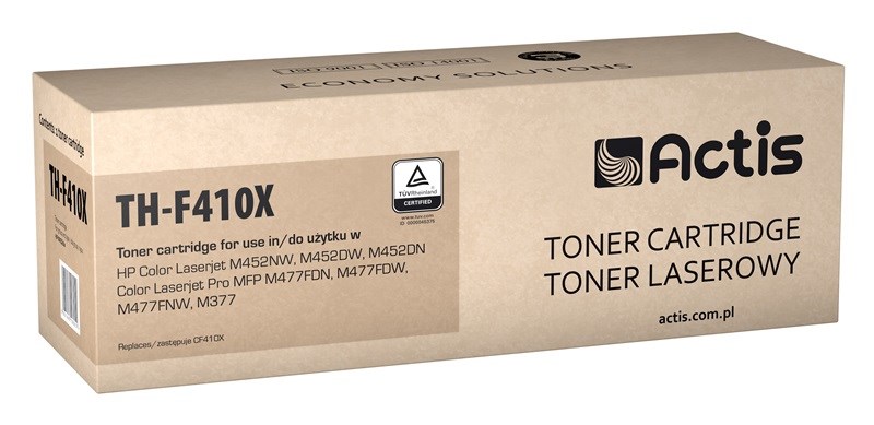 Actis TH-F410X toner (replacement for HP 410X CF410X; Standard; 6500 pages; black) Actis TH-F410X toner (replacement for HP 410X CF410X; Standard; 6500 pages; black)