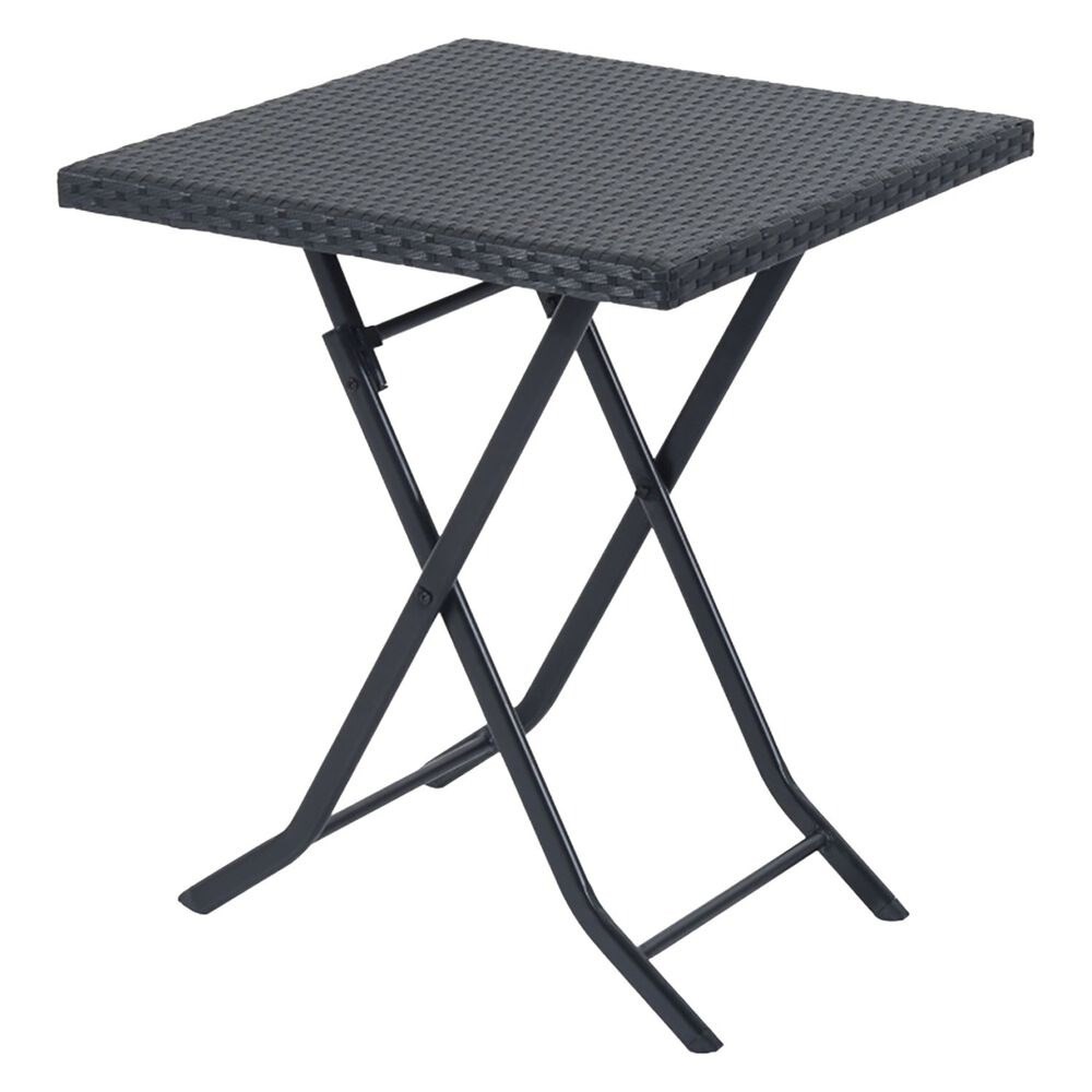 Extralink Small Black Forest Garden Furniture Set, Two Chairs + Black Table outdoor furniture set Extralink Small Black Forest Garden Furniture Set, Two Chairs + Black Table outdoor furniture set