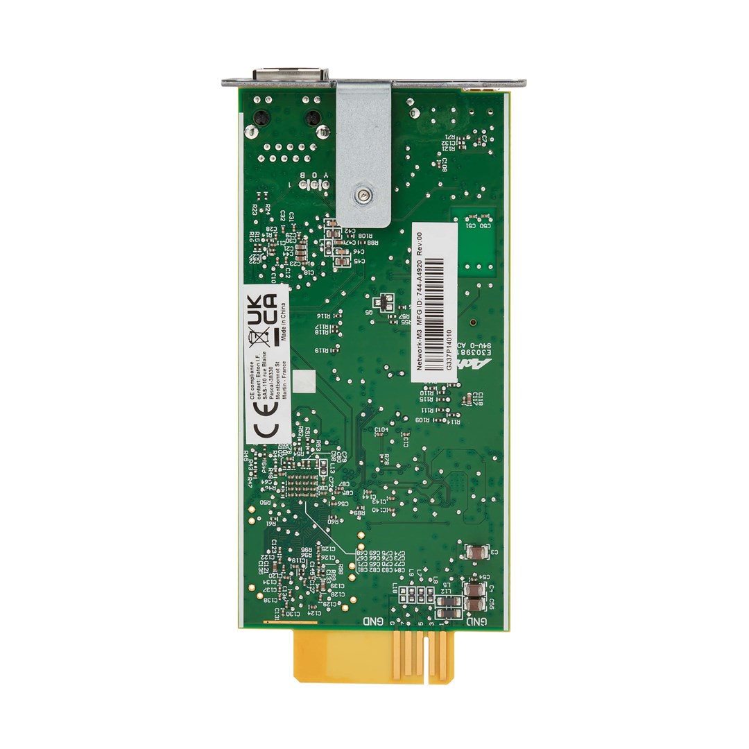 Eaton NETWORK-M3 network card Internal Ethernet 1000 Mbit/s Eaton NETWORK-M3 network card Internal Ethernet 1000 Mbit/s