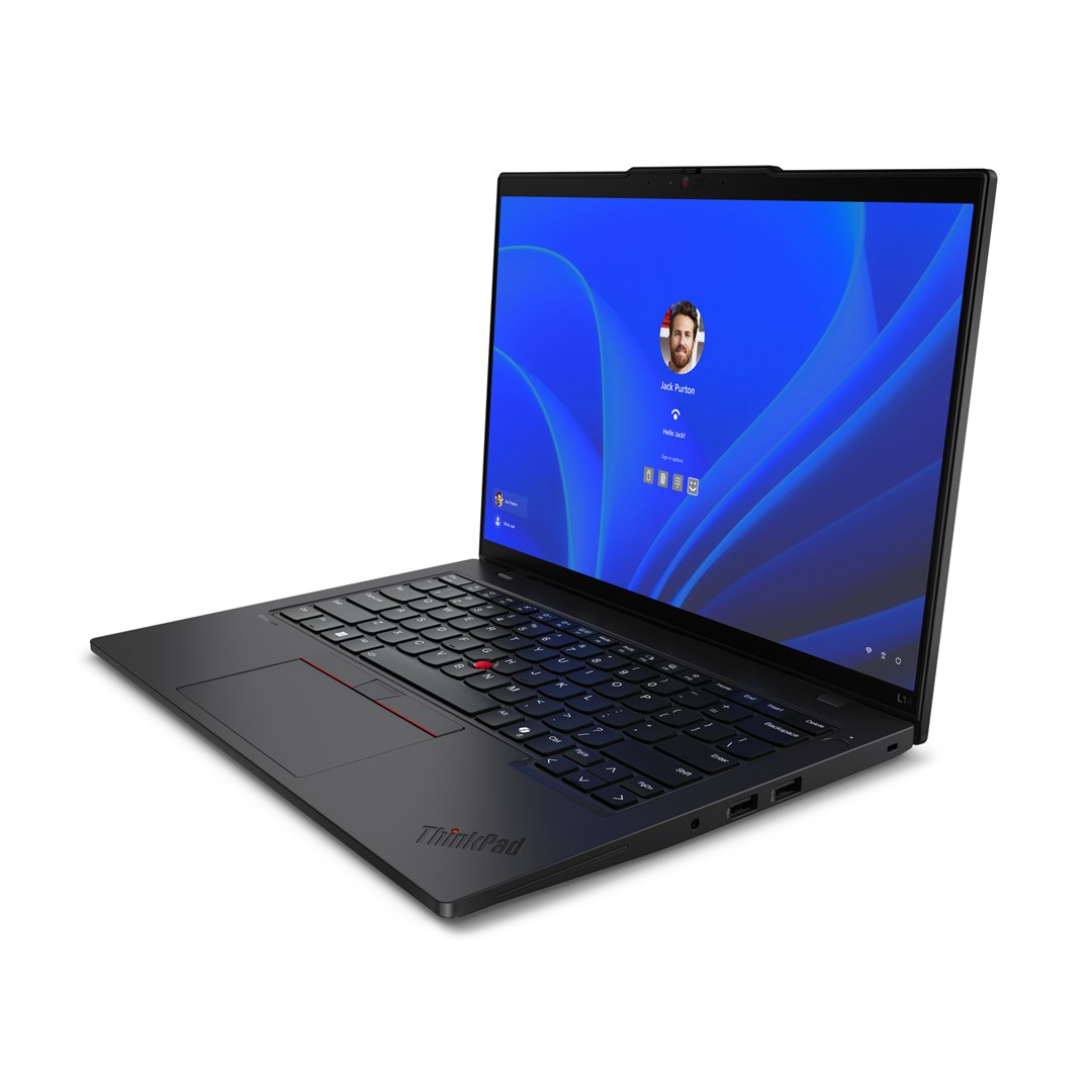 Lenovo ThinkPad L14 Gen 5 (AMD) AMD Ryzen™ 5 PRO 7535U Laptop 35.6 cm (14") WUXGA 16 GB DDR5-SDRAM 512 GB SSD Wi-Fi 6E (802.11ax) Windows 11 Pro English Black Lenovo ThinkPad L14 Gen 5 (AMD) AMD Ryzen™ 5 PRO 7535U Laptop 35.6 cm (14") WUXGA 16 GB DDR5-SDRAM 512 GB SSD Wi-Fi 6E (802.11ax) Windows 11 Pro English Black
