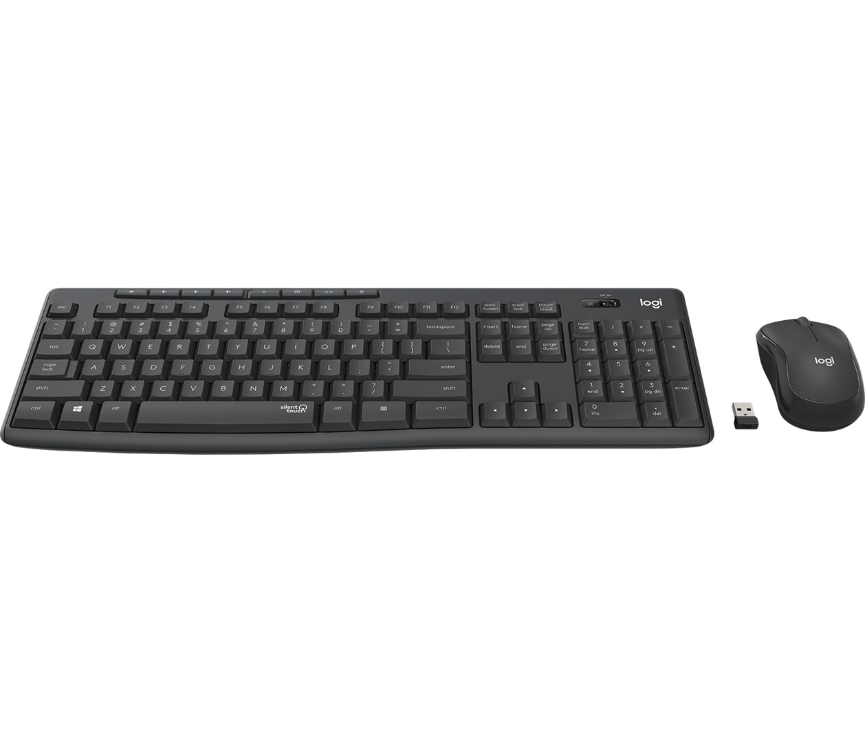 MK295 SILENT WIRELESS COMBO/GRAPHITE - CZE-SKY - INTERNATIONAL MK295 SILENT WIRELESS COMBO/GRAPHITE - CZE-SKY - INTERNATIONAL