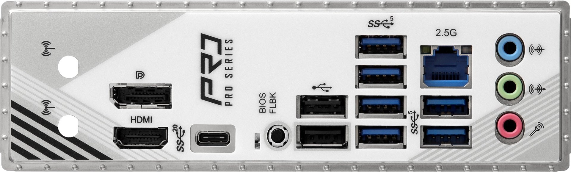 Motherboard - ASRock B860 Pro RS Motherboard - ASRock B860 Pro RS