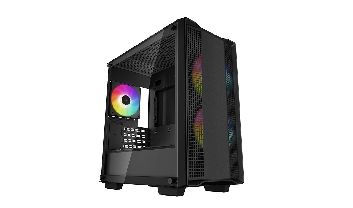 DeepCool CC360 ARGB Mini Tower Black DeepCool CC360 ARGB Mini Tower Black