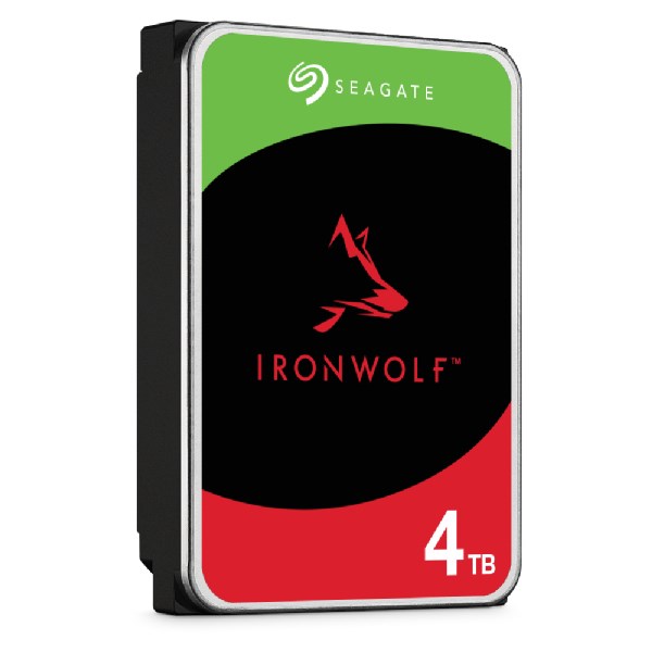 Seagate IronWolf ST4000VN006 internal hard drive 3.5" 4 TB Serial ATA III Seagate IronWolf ST4000VN006 internal hard drive 3.5" 4 TB Serial ATA III