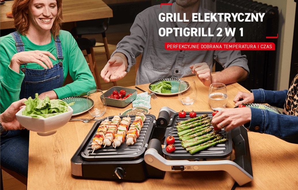 TEFAL electric grill GC 772D30 OptiGrill TEFAL electric grill GC 772D30 OptiGrill
