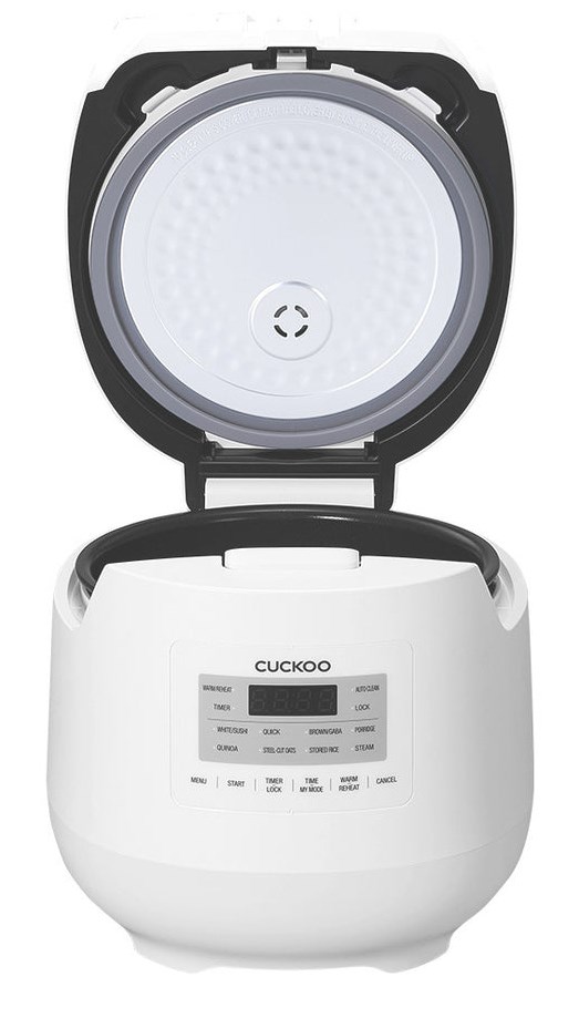 Rice cooker with cuckoo CR-0641F Rice cooker with cuckoo CR-0641F
