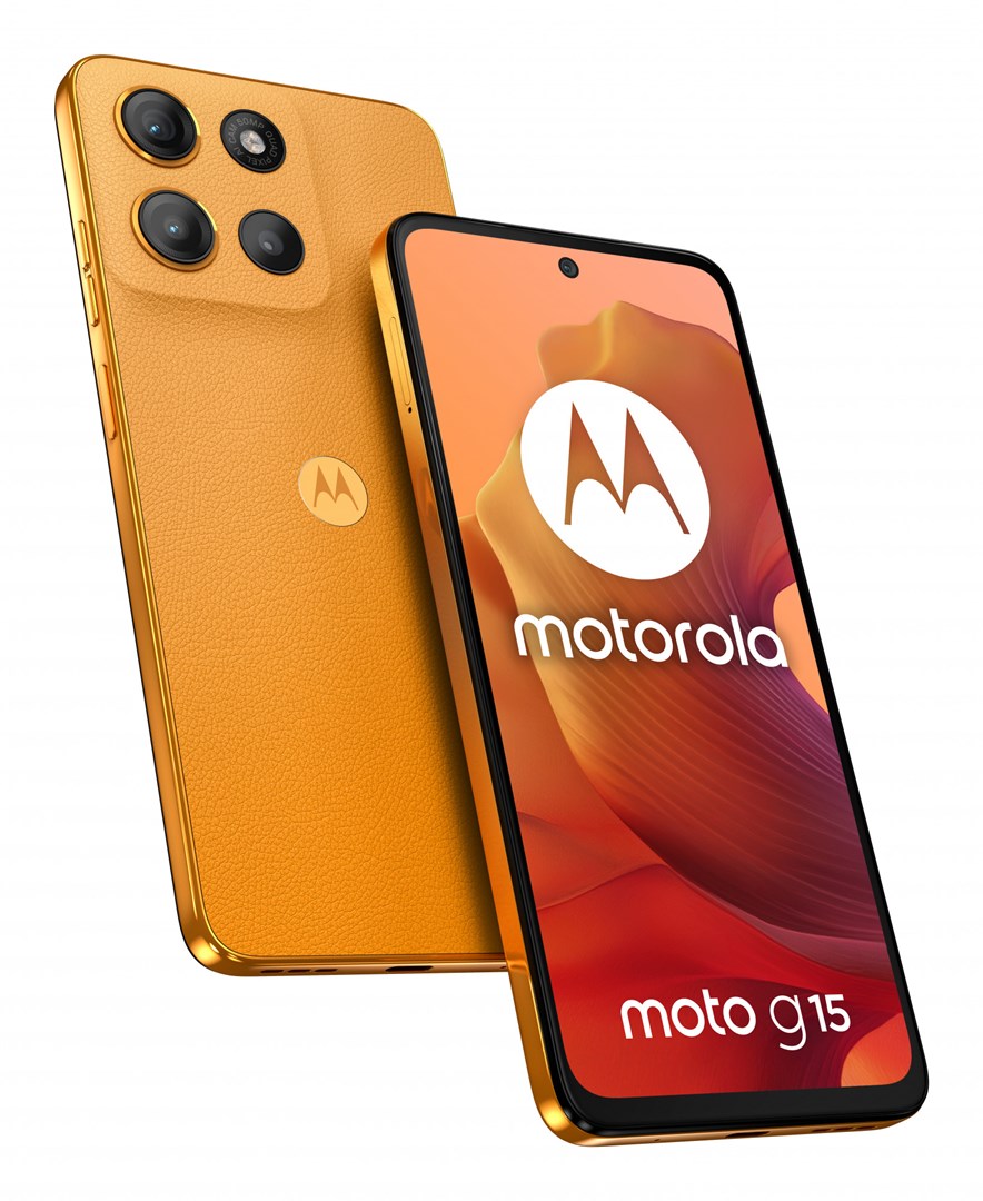 Motorola moto g15 17.1 cm (6.72") Dual SIM Android 15 4G USB Type-C 8 GB 128 GB 5200 mAh Orange Motorola moto g15 17.1 cm (6.72") Dual SIM Android 15 4G USB Type-C 8 GB 128 GB 5200 mAh Orange