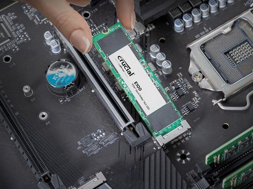 SSD PCIE G4 M.2 NVME 1TB/E100 CT1000E100SSD8 SSD PCIE G4 M.2 NVME 1TB/E100 CT1000E100SSD8