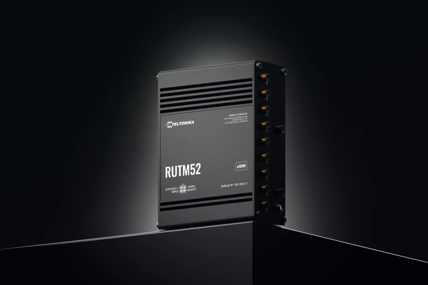 5G LTE Dual Modem Teltonika Networks RUTM52 (EU) 5G LTE Dual Modem Teltonika Networks RUTM52 (EU)