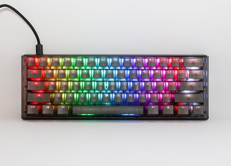 Ducky One 3 Mini keyboard Gaming USB Black Ducky One 3 Mini keyboard Gaming USB Black