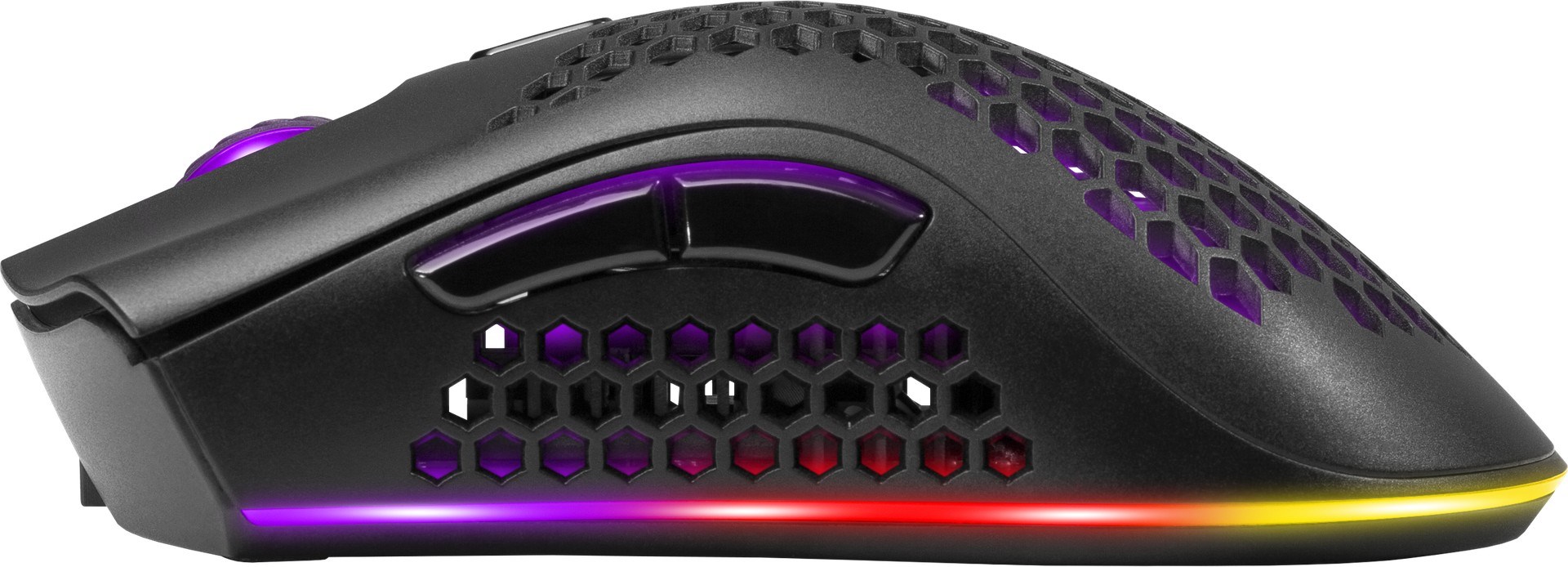 Defender GM-709L Warlock 52709 Wireless mouse for gamers with RGB backlighting Defender GM-709L Warlock 52709 Wireless mouse for gamers with RGB backlighting