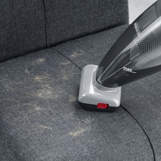 Severin HV 7146 stick vacuum/electric broom Battery Dry&wet UltraFine 120 W Grey, Red, White 2.2 Ah Severin HV 7146 stick vacuum/electric broom Battery Dry&wet UltraFine 120 W Grey, Red, White 2.2 Ah