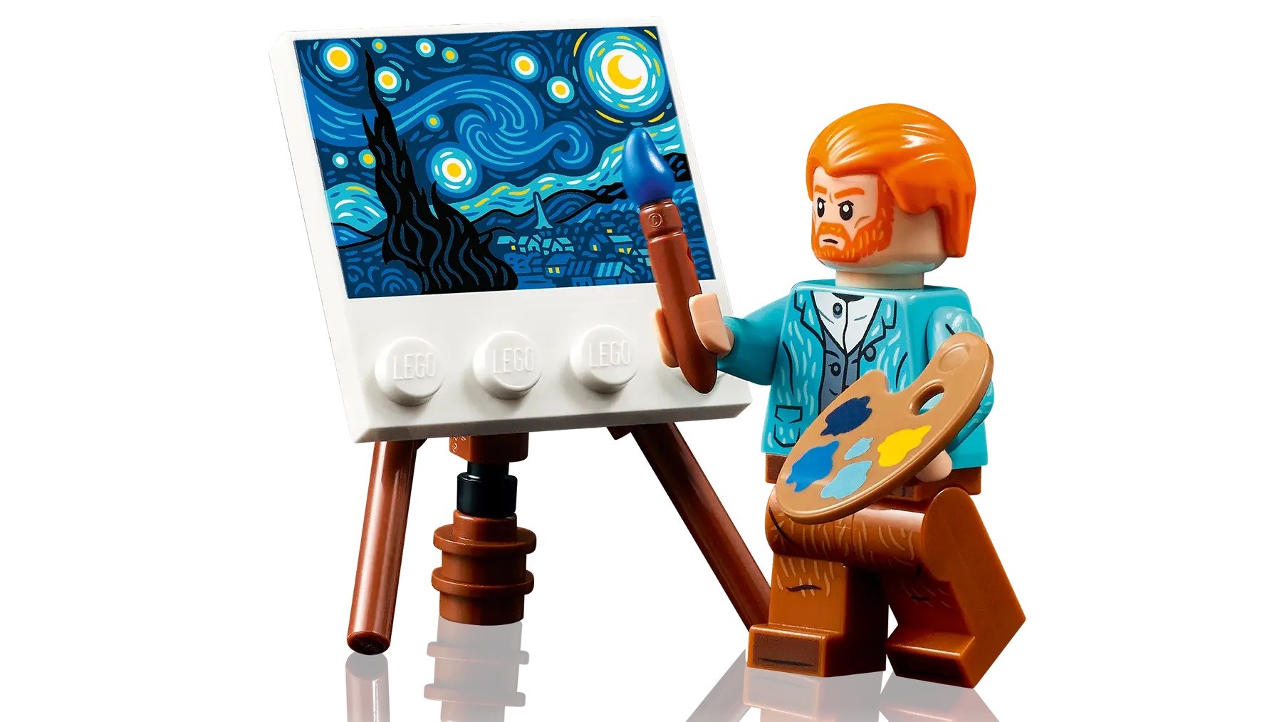 LEGO IDEAS 21333 THE STARRY NIGHT - VINCENT VAN GOGH LEGO IDEAS 21333 THE STARRY NIGHT - VINCENT VAN GOGH