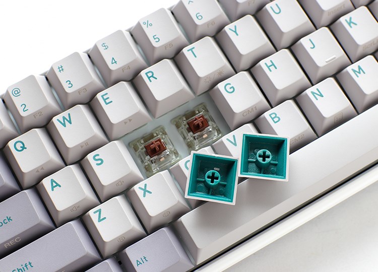 Ducky One 3 SF keyboard Gaming USB QWERTY English Grey Ducky One 3 SF keyboard Gaming USB QWERTY English Grey
