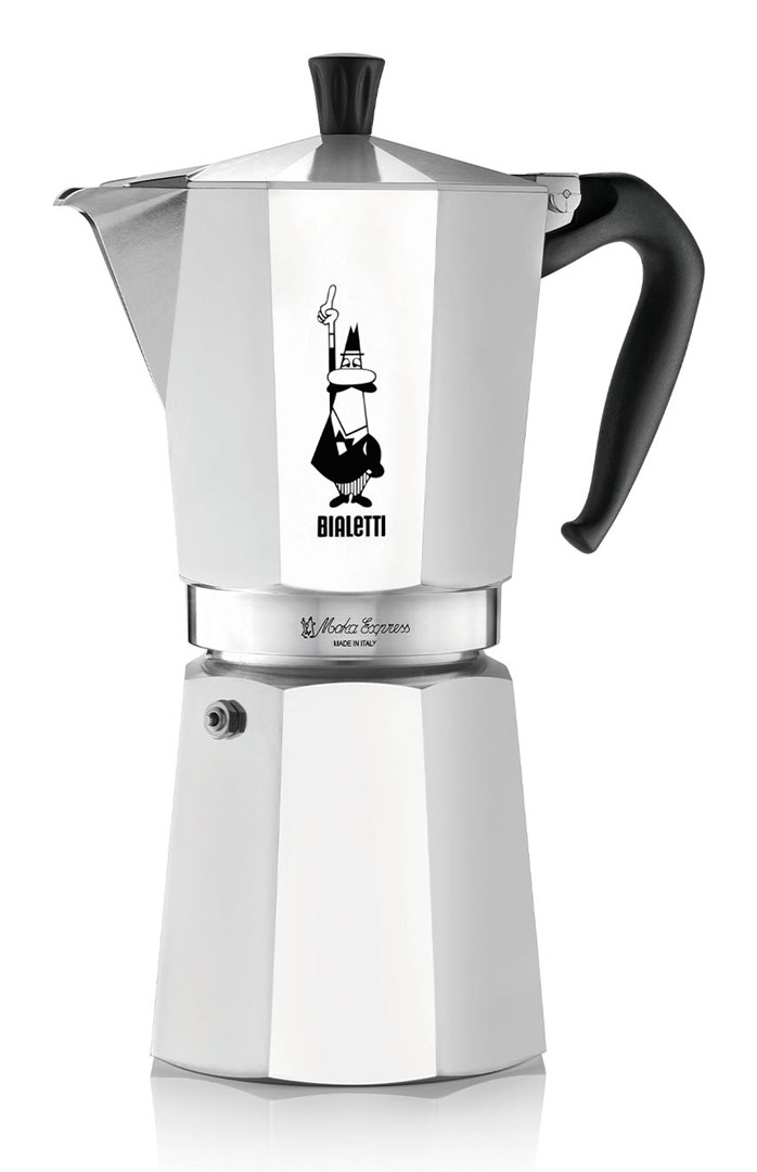 Bialetti Moka Express Moka pot 0.55 L Black, Silver Bialetti Moka Express Moka pot 0.55 L Black, Silver