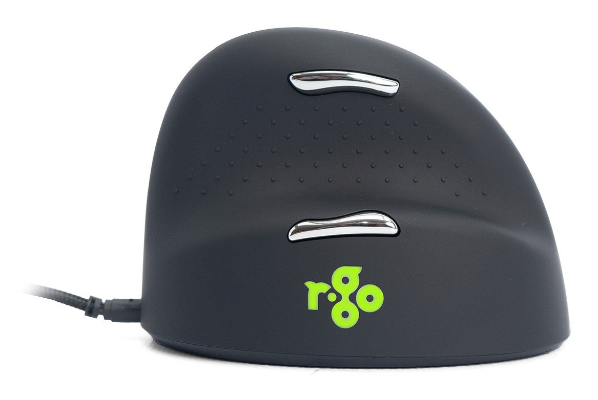 R-Go Tools Ergonomic mouse R-Go HE Break with break software, medium (hand size 165-185 mm), right-handed, Wired, black R-Go Tools Ergonomic mouse R-Go HE Break with break software, medium (hand size 165-185 mm), right-handed, Wired, black