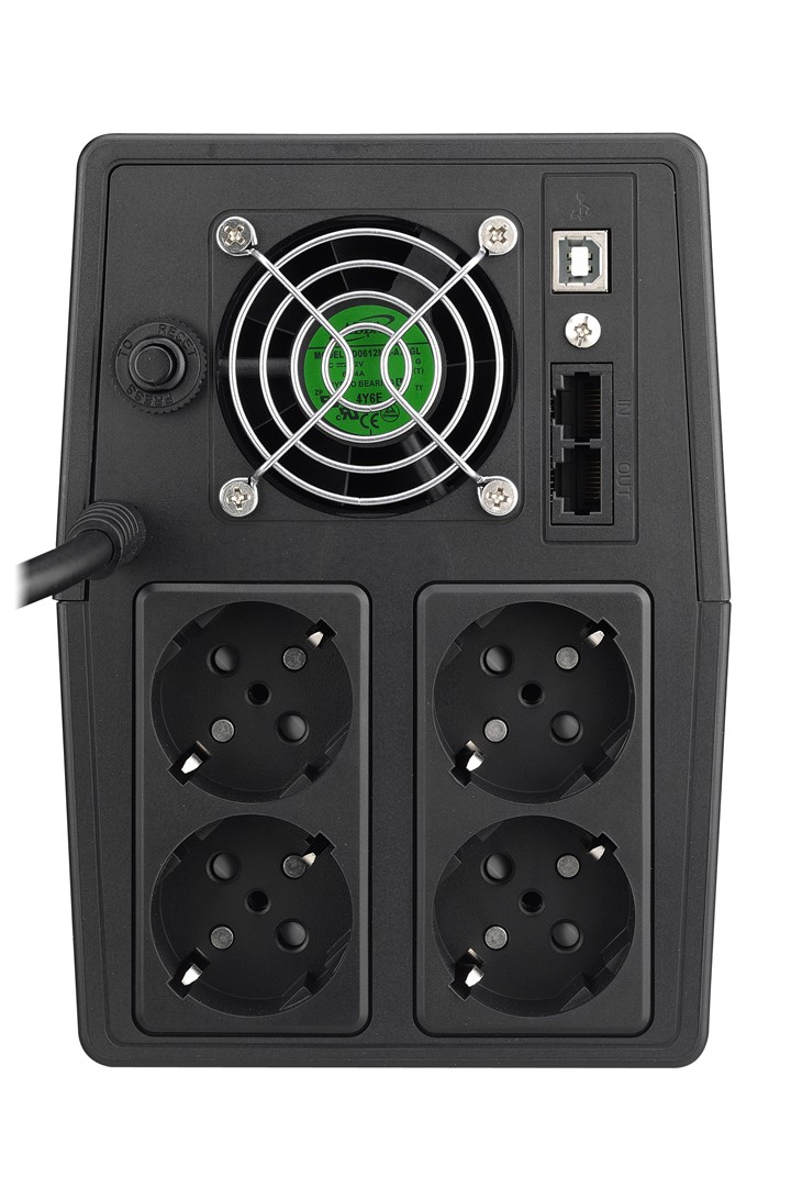 PowerWalker VI 2000 SCL Line-Interactive 2 kVA 1200 W PowerWalker VI 2000 SCL Line-Interactive 2 kVA 1200 W