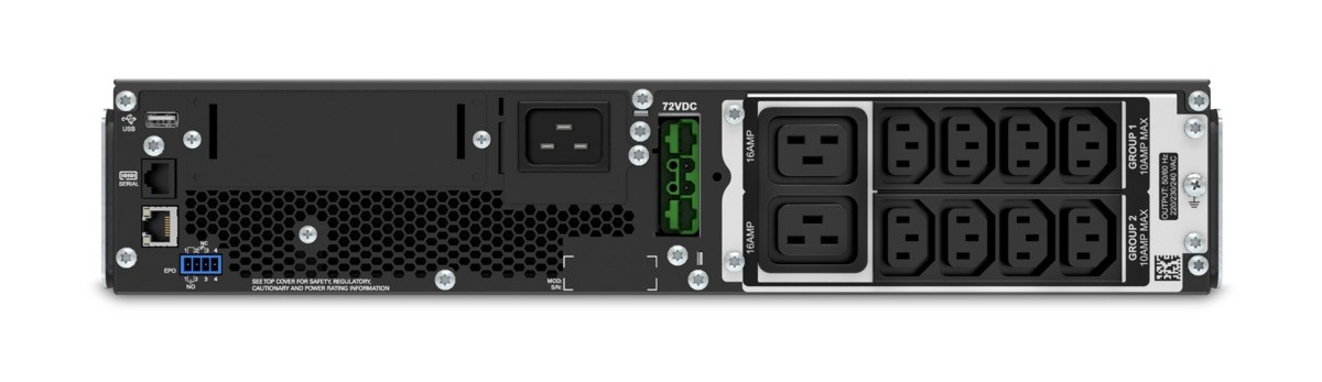 APC Smart-UPS On-Line SRT3000RMXLI - 3000VA, 8x C13 & 2x C19, rackmount APC Smart-UPS On-Line SRT3000RMXLI - 3000VA, 8x C13 & 2x C19, rackmount