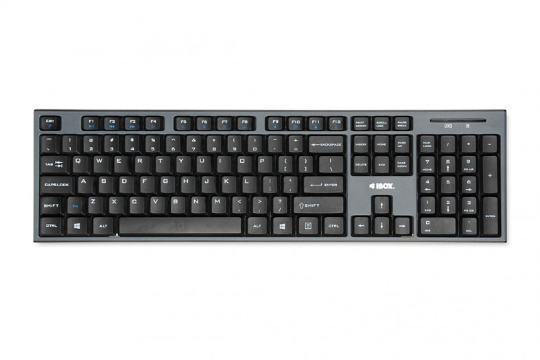 iBox IKMS606W keyboard RF Wireless English Black iBox IKMS606W keyboard RF Wireless English Black