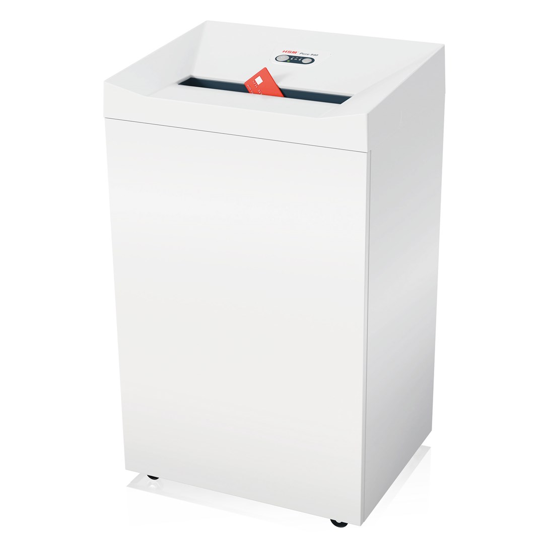 HSM Pure 940 shredder, 165 l, 3,9x40 mm HSM Pure 940 shredder, 165 l, 3,9x40 mm