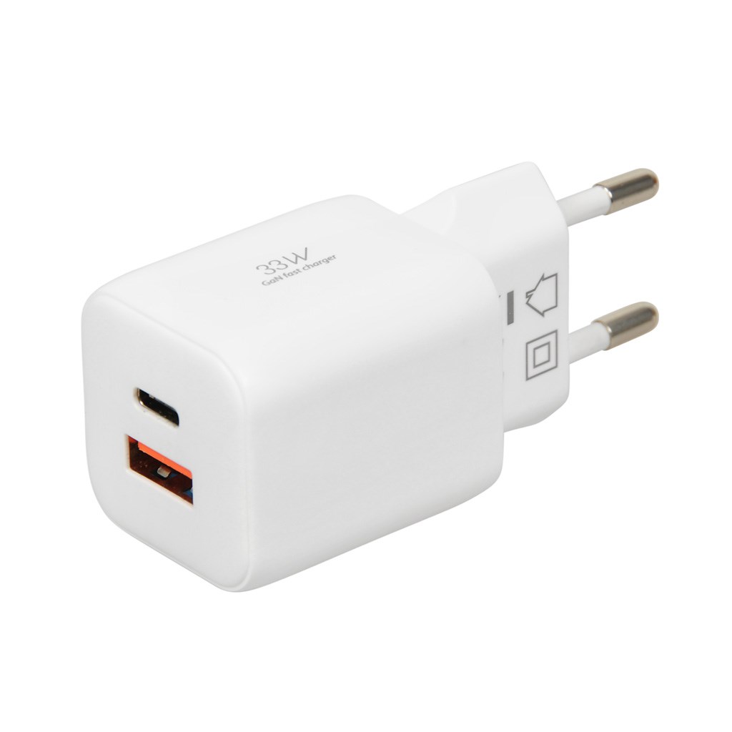 iBOX C-42 GaN PD33W Wall charger, White iBOX C-42 GaN PD33W Wall charger, White