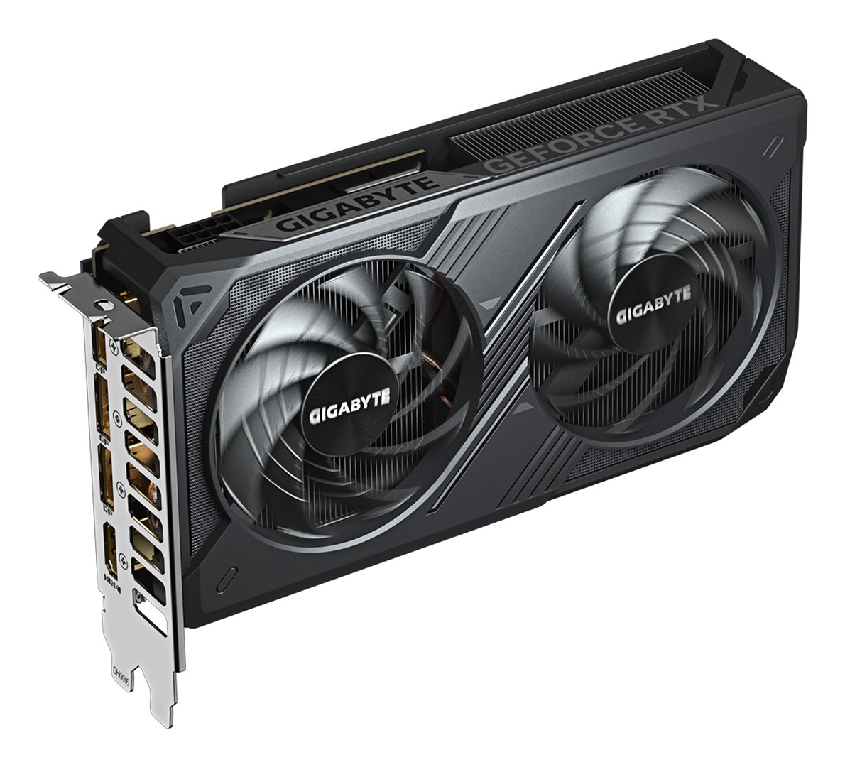 GIGABYTE GeForce RTX 5060 WINDFORCE 8G Graphics Card - 8GB GDDR7, 128bit, PCI-E 5.0, 2497 MHz Core Clock, 3 x DisplayPort, 1 x HDMI, GV-N5060WF2-8GD GIGABYTE GeForce RTX 5060 WINDFORCE 8G Graphics Card - 8GB GDDR7, 128bit, PCI-E 5.0, 2497 MHz Core Clock, 3 x DisplayPort, 1 x HDMI, GV-N5060WF2-8GD