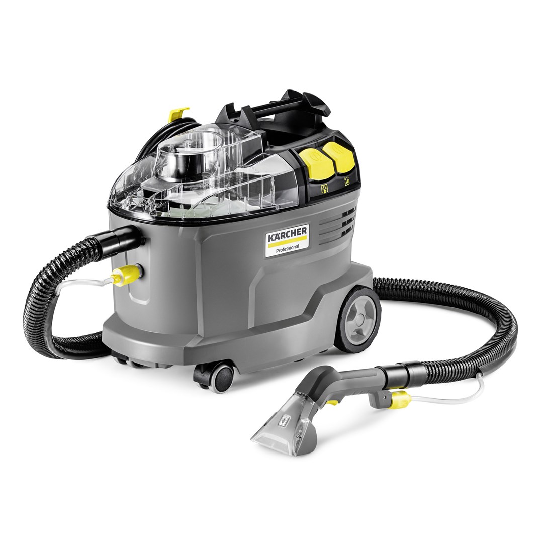 Kärcher Puzzi 8/1 Drum vacuum Wet 1200 W Bagless 1.100.240.0 Kärcher Puzzi 8/1 Drum vacuum Wet 1200 W Bagless 1.100.240.0