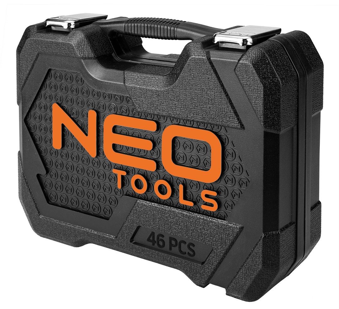 1/4" + 3/8" Through-Hole Socket Set, 46 pcs. 1/4" + 3/8" Through-Hole Socket Set, 46 pcs.