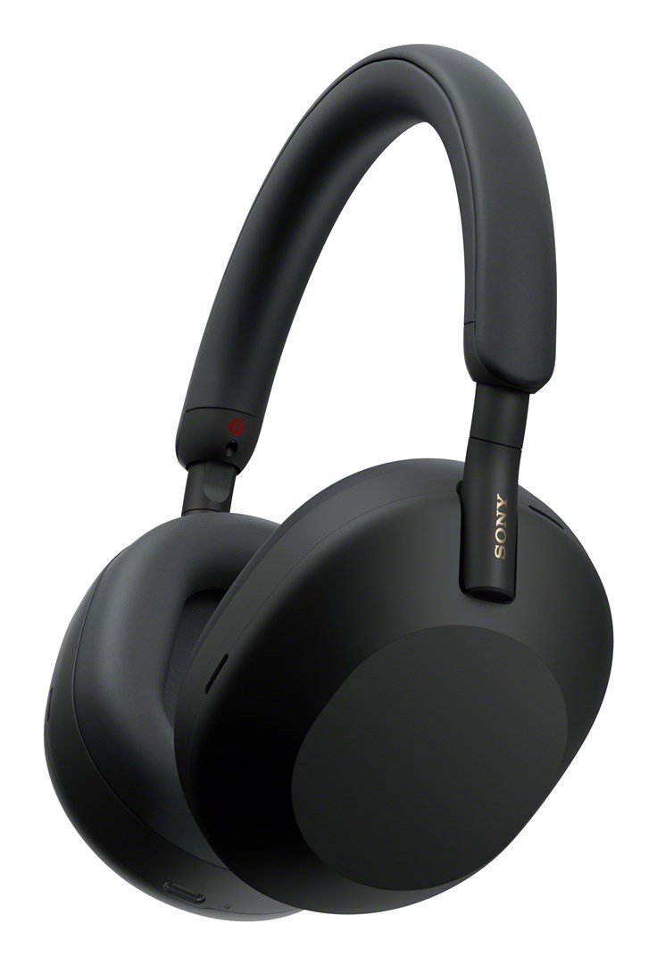 Sony WH-1000XM5 Noise Cancelling Wireless Headphones, 30 hours battery life, Overhead Bluetooth Headphones, Optimised for Alexa and Google Assistant, IOS and Android with Built-In Mic, in Black Sony WH-1000XM5 Noise Cancelling Wireless Headphones, 30 hours battery life, Overhead Bluetooth Headphones, Optimised for Alexa and Google Assistant, IOS and Android with Built-In Mic, in Black