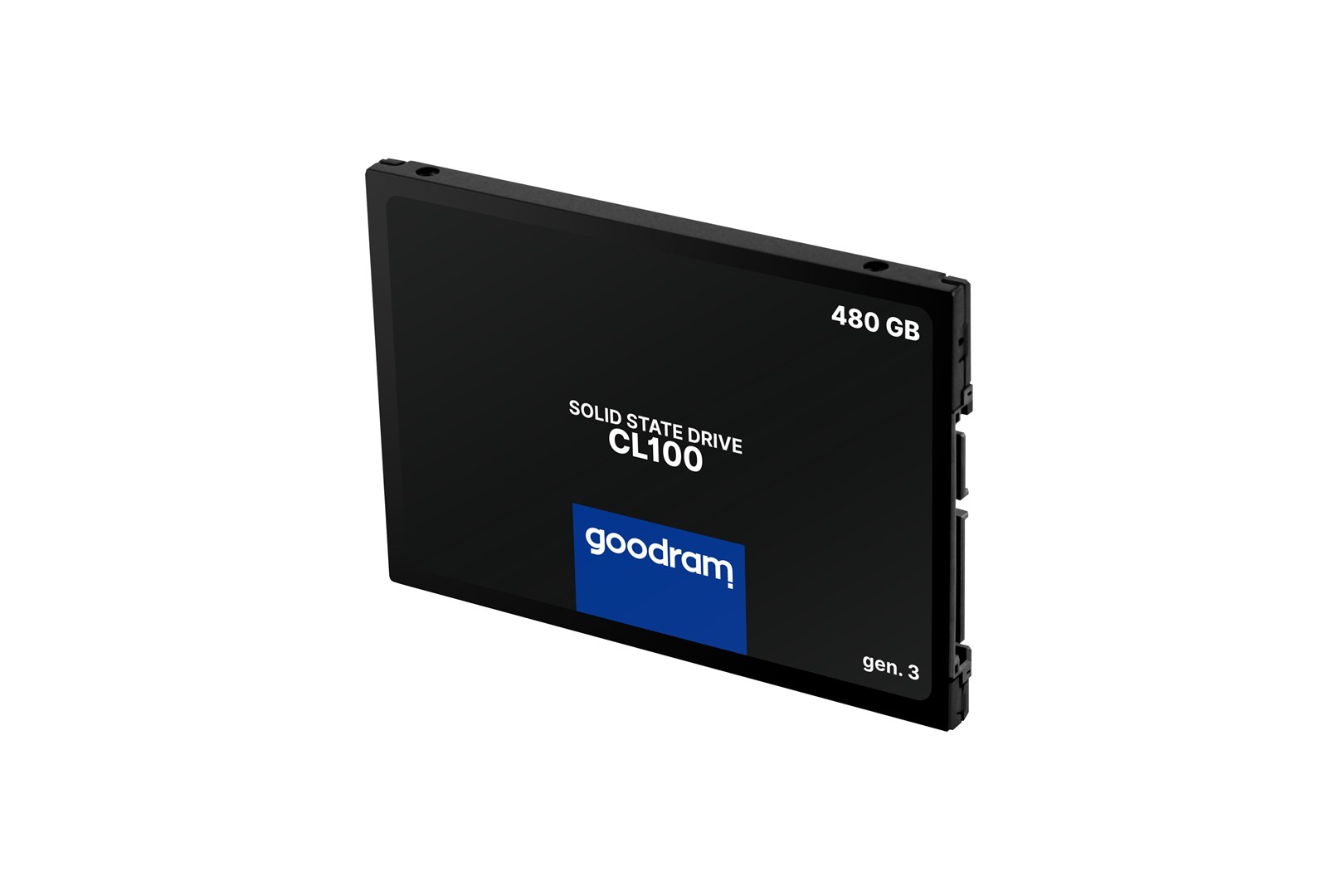 SSD Goodram CL100 Gen. 3 480GB Sata III 2,5 Retail SSD Goodram CL100 Gen. 3 480GB Sata III 2,5 Retail
