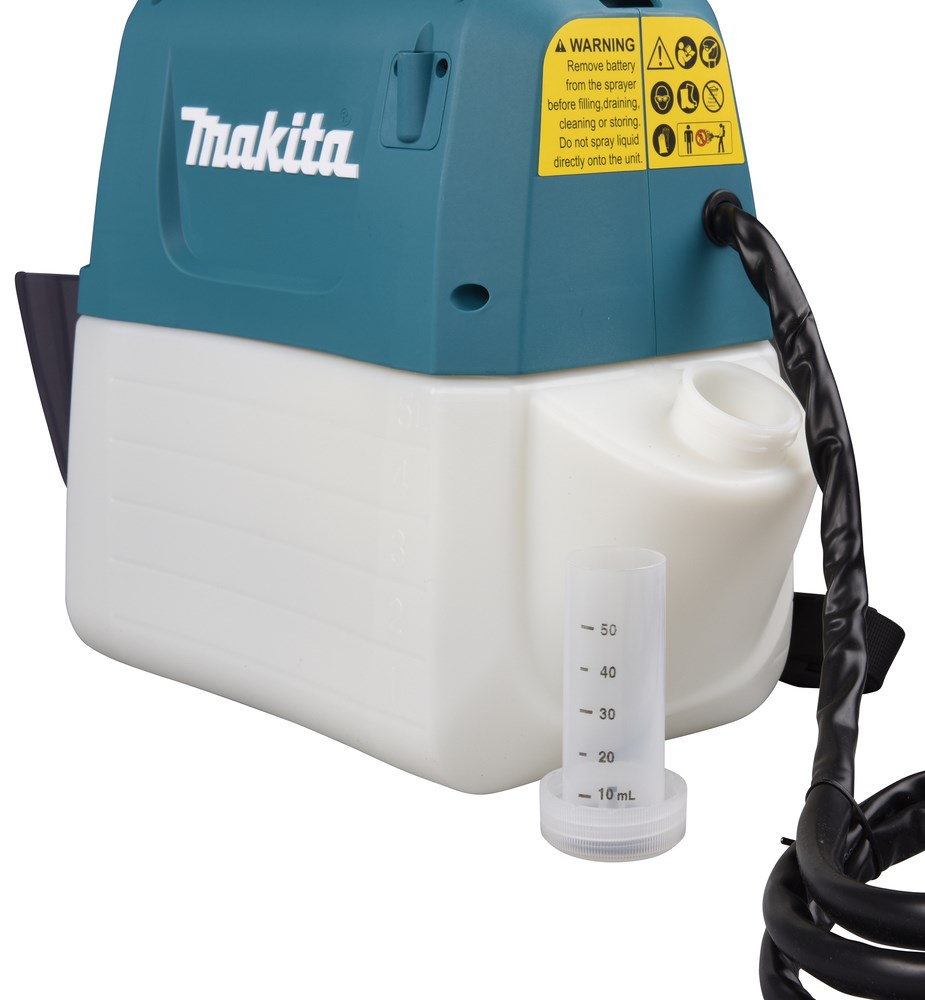 Makita US053DZ garden sprayer Hand garden sprayer 5 L Makita US053DZ garden sprayer Hand garden sprayer 5 L