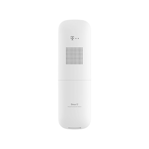 Telekom Sinus A12 Analog/DECT telephone White Telekom Sinus A12 Analog/DECT telephone White